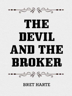 cover image of The Devil and the Broker